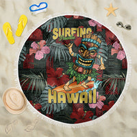 Hawaii Tiki Surfing Beach Blanket Mele Kalikimaka i Iulai!