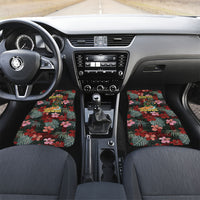 Hawaii Tiki Surfing Car Mats Mele Kalikimaka i Iulai!