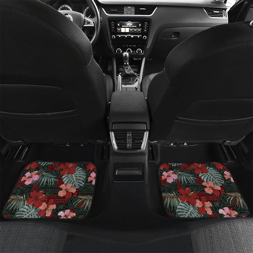Hawaii Tiki Surfing Car Mats Mele Kalikimaka i Iulai!