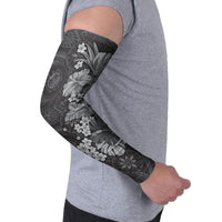 Pauli Hawai'i Hibiscus Arm Sleeves Polynesian Tribal Tattoo Pattern Floral Elements