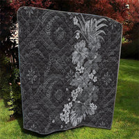 Pauli Hawai'i Hibiscus Quilt Polynesian Tribal Tattoo Pattern Floral Elements