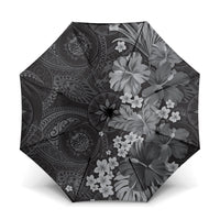 Pauli Hawai'i Hibiscus Umbrella Polynesian Tribal Tattoo Pattern Floral Elements