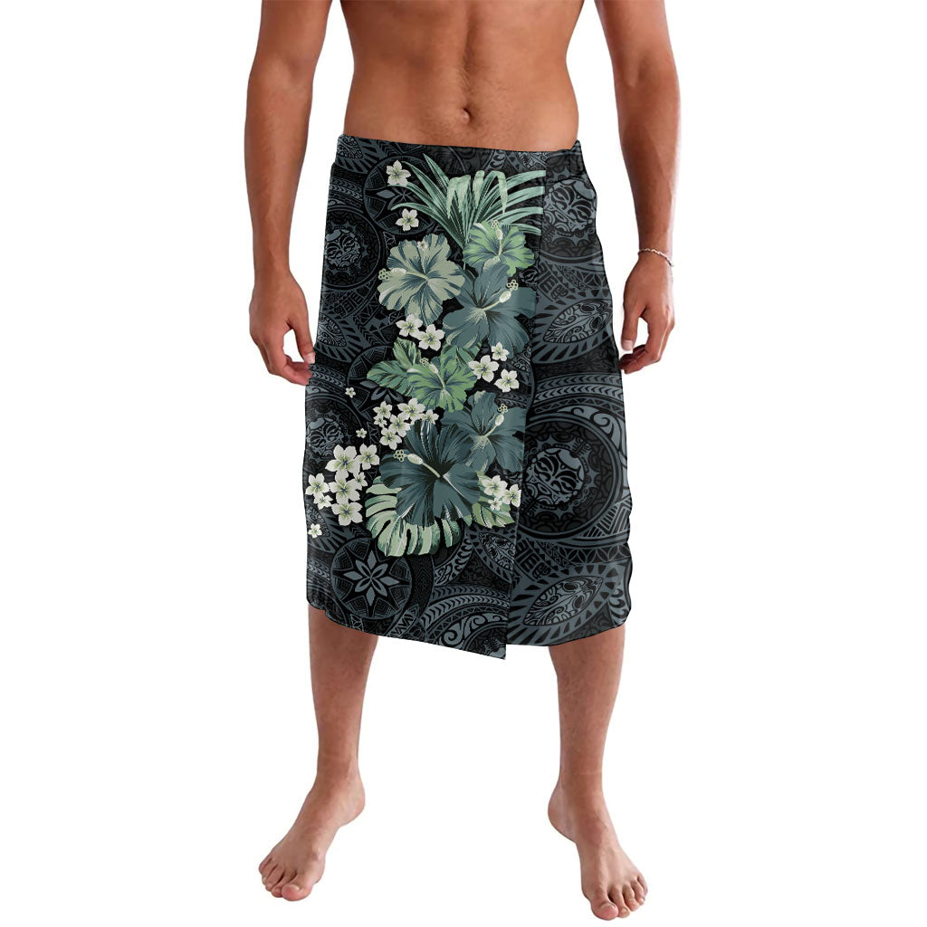 Pauliuli Hawai'i Hibiscus Lavalava Polynesian Tribal Tattoo Pattern Floral Elements