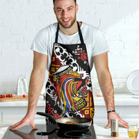 Papua New Guinea Bird Drum Apron Papuan Batik Motif