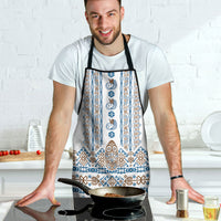 Papua New Guinea Bird Ethnic Apron Papuan Batik Inspired Pattern