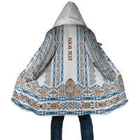 Personalised Papua New Guinea Bird Ethnic Cloak Papuan Batik Inspired Pattern