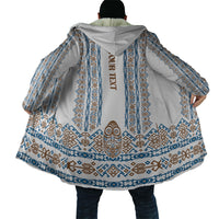 Personalised Papua New Guinea Bird Ethnic Cloak Papuan Batik Inspired Pattern