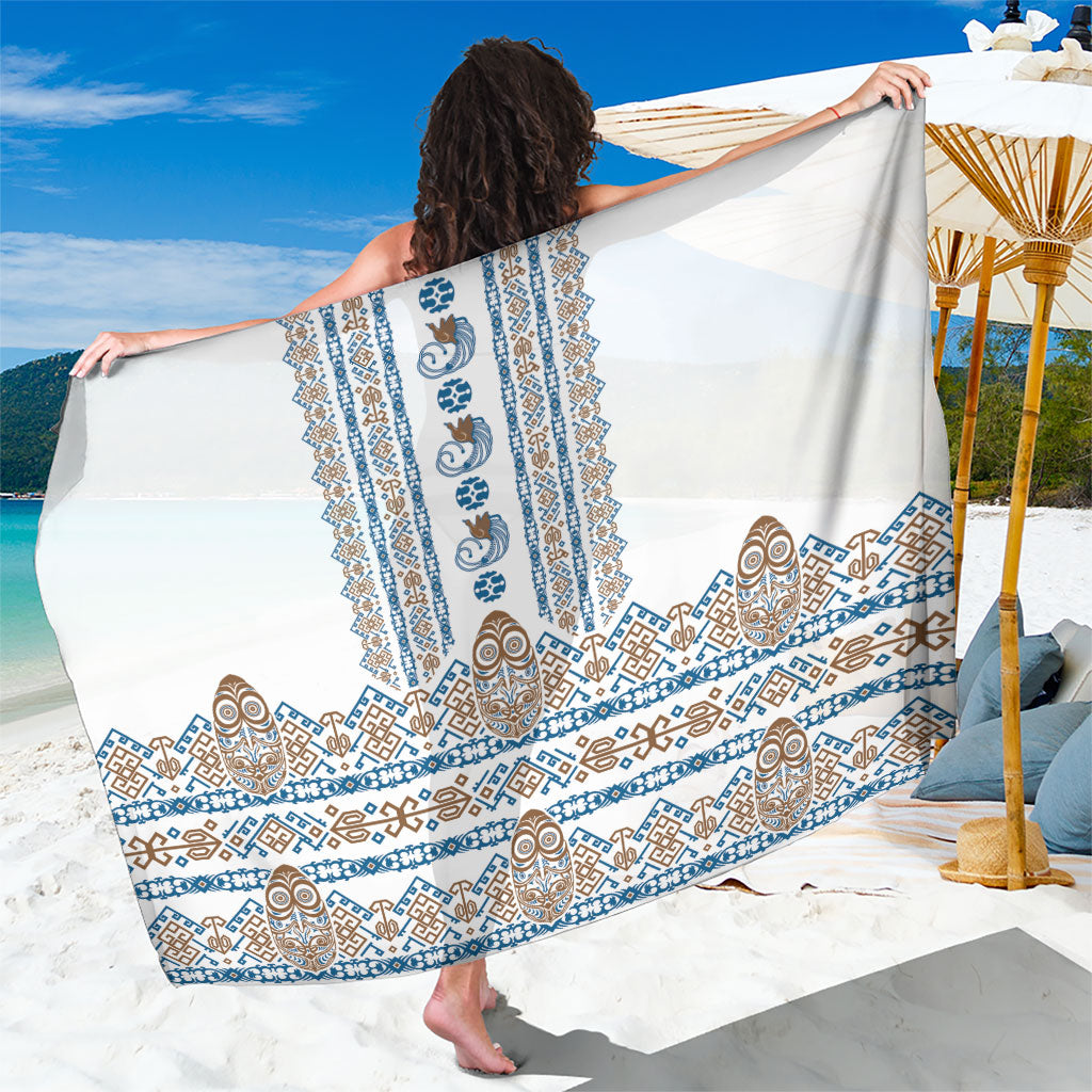 Papua New Guinea Bird Ethnic Sarong Papuan Batik Inspired Pattern