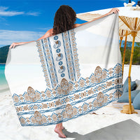 Papua New Guinea Bird Ethnic Sarong Papuan Batik Inspired Pattern