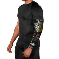 Australia New Zealand Personalised Arm Sleeves Maori Aboriginal Art Style - Polynesian Pride