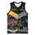 Australia New Zealand Personalised Basketball Jersey Maori Aboriginal Art Style - Polynesian Pride