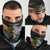 Australia New Zealand Neck Gaiter Maori Aboriginal Art Style LT9