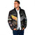 Australia New Zealand Personalised Padded Jacket Maori Aboriginal Art Style - Polynesian Pride