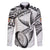 Custom Fiji Rugby Pacific Family Matching Long Sleeve Bodycon Dress and Hawaiian Shirt Polynesian Palm Tattoo