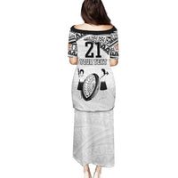 Custom Fiji Rugby Pacific Puletasi Polynesian Palm Tattoo