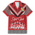 Personalised Tonga Rugby Pacific Family Matching Long Sleeve Bodycon Dress and Hawaiian Shirt Ikale Tahi Sipi Tau