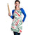 New Zealand Kowhaiwhai Christmas Apron Traditional Maori Koru Pattern - Polynesian Pride