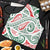 New Zealand Kowhaiwhai Christmas Apron Traditional Maori Koru Pattern - Polynesian Pride