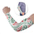 New Zealand Kowhaiwhai Christmas Arm Sleeves Traditional Maori Koru Pattern - Polynesian Pride