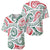 New Zealand Kowhaiwhai Christmas Baseball Jersey Traditional Maori Koru Pattern - Polynesian Pride
