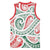 New Zealand Kowhaiwhai Christmas Basketball Jersey Traditional Maori Koru Pattern - Polynesian Pride