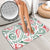 New Zealand Kowhaiwhai Christmas Bathroom Set Traditional Maori Koru Pattern - Polynesian Pride