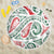 New Zealand Kowhaiwhai Christmas Beach Blanket Traditional Maori Koru Pattern - Polynesian Pride