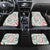 New Zealand Kowhaiwhai Christmas Car Mats Traditional Maori Koru Pattern - Polynesian Pride