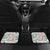 New Zealand Kowhaiwhai Christmas Car Mats Traditional Maori Koru Pattern - Polynesian Pride