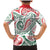 New Zealand Kowhaiwhai Christmas Family Matching Mermaid Dress and Hawaiian Shirt Traditional Maori Koru Pattern - Polynesian Pride