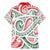 New Zealand Kowhaiwhai Christmas Family Matching Mermaid Dress and Hawaiian Shirt Traditional Maori Koru Pattern - Polynesian Pride