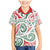 New Zealand Kowhaiwhai Christmas Family Matching Mermaid Dress and Hawaiian Shirt Traditional Maori Koru Pattern - Polynesian Pride