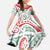 New Zealand Kowhaiwhai Christmas Family Matching Off The Shoulder Long Sleeve Dress and Hawaiian Shirt Traditional Maori Koru Pattern - Polynesian Pride