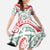 New Zealand Kowhaiwhai Christmas Family Matching Puletasi and Hawaiian Shirt Traditional Maori Koru Pattern - Polynesian Pride