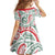 New Zealand Kowhaiwhai Christmas Family Matching Puletasi and Hawaiian Shirt Traditional Maori Koru Pattern - Polynesian Pride