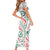 New Zealand Kowhaiwhai Christmas Family Matching Short Sleeve Bodycon Dress and Hawaiian Shirt Traditional Maori Koru Pattern - Polynesian Pride