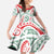 New Zealand Kowhaiwhai Christmas Family Matching Summer Maxi Dress and Hawaiian Shirt Traditional Maori Koru Pattern - Polynesian Pride
