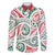 New Zealand Kowhaiwhai Christmas Family Matching Summer Maxi Dress and Hawaiian Shirt Traditional Maori Koru Pattern - Polynesian Pride