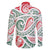 New Zealand Kowhaiwhai Christmas Family Matching Summer Maxi Dress and Hawaiian Shirt Traditional Maori Koru Pattern - Polynesian Pride