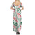 New Zealand Kowhaiwhai Christmas Family Matching Summer Maxi Dress and Hawaiian Shirt Traditional Maori Koru Pattern - Polynesian Pride