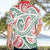 New Zealand Kowhaiwhai Christmas Hawaiian Shirt Traditional Maori Koru Pattern - Polynesian Pride