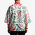 New Zealand Kowhaiwhai Christmas Kimono Traditional Maori Koru Pattern - Polynesian Pride