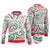 New Zealand Kowhaiwhai Christmas Ugly Christmas Sweater Traditional Maori Koru Pattern - Polynesian Pride
