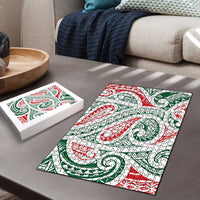 New Zealand Kowhaiwhai Christmas Puzzle Traditional Maori Koru Pattern - Polynesian Pride