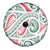 New Zealand Kowhaiwhai Christmas Spare Tire Cover Traditional Maori Koru Pattern - Polynesian Pride