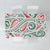New Zealand Kowhaiwhai Christmas Tablecloth Traditional Maori Koru Pattern - Polynesian Pride