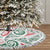 New Zealand Kowhaiwhai Christmas Tree Skirt Traditional Maori Koru Pattern - Polynesian Pride
