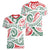 New Zealand Kowhaiwhai Christmas Women V-Neck T-Shirt Traditional Maori Koru Pattern - Polynesian Pride