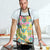Hawaiian Palaka Apron Hibiscus Palm Leaf Pattern - Polynesian Pride