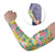 Hawaiian Palaka Arm Sleeves Hibiscus Palm Leaf Pattern - Polynesian Pride